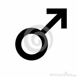 Sex Black Symbol. Gender Man Symbol. Male Abstract Symbol. V