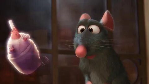 The Rat's first cooking scene Ratatouille Animated Fun - You