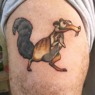 Tattoo uploaded by Xavier * Ice Age tattoo by Christian Bjer