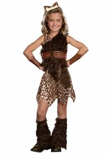 Cave Girl Cutie Costume for Girls Decade Costume in 2022 Dre
