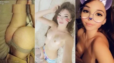FULL VIDEO: Belle Delphine Sex Tape & Nudes Cosplay Leaked! 