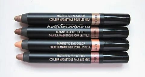 Review/Swatches: Nudestix Magnetic Eye Color in Angel, Twili
