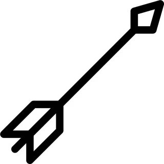 Clip Art Black And White Library Archery Png Transparent - B