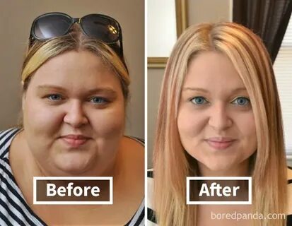 Before & After Pics Reveal How Weight Loss Changes Your Face