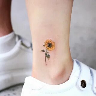 155 Sunflower Tattoos that Will Make You Glow - Wild Tattoo 