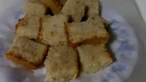 Cassava Pone recipe - YouTube