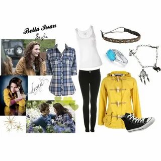 Bella Swan Style-Twilight, created by meggie-lair on Polyvor