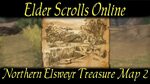 Northern Elsweyr Treasure Map 2 Elder Scrolls Online ESO - Y