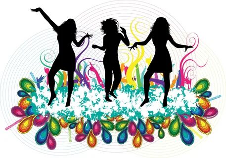 Disco clipart party person, Disco party person Transparent F