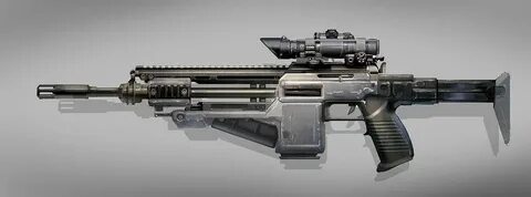 Assault Rifle by MeckanicalMind on DeviantArt