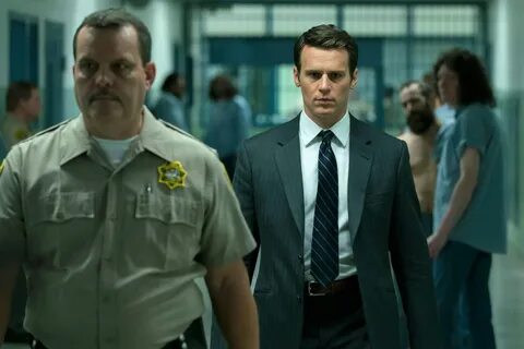 Кадры со съемок телесериала "Охотник за разумом / Mindhunter