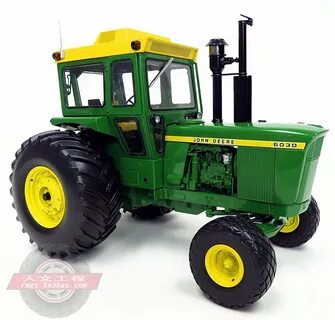 KNL HOBBY J Deere 6030, сельскохозяйственный трактор, сплав,