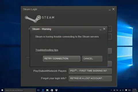 Fixed: Steam Is Having Trouble Connecting to the Steam Serve