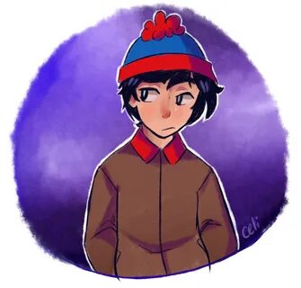 Stan Marsh South park anime, South park fanart, Stan south p