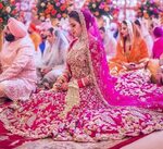 Pink Lehangas - Graceful Look. Destination Wedding planners 