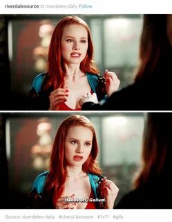 Riverdale Cheryl blossom riverdale, Cheryl blossom, Riverdal