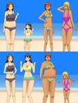 Swapping Beach Extra - Weight Swap and Age Swap by gomyugomy
