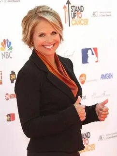 Katie Couric Photostream Short hair styles, Hair styles, Gre