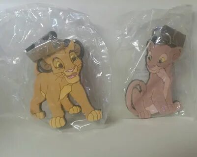 The Lion King Simba and Nala Cubs Vinyl Clip On by Etsy