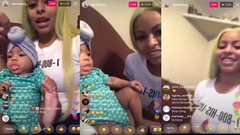 Alexis Sky and Baby 👶 🏽 9/27/18 - YouTube