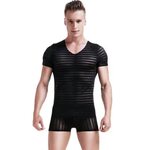 2018 сетчатые футболки мужские прозрачные футболки мужские п