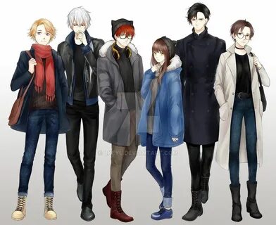 Pin on Mystic messenger