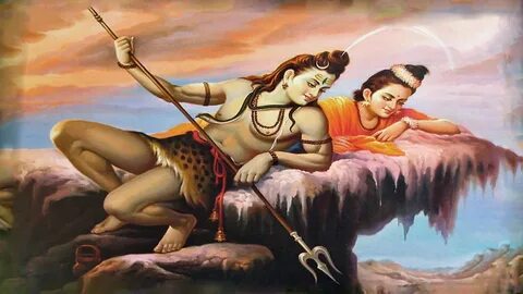 Shiva Parvati Romantic Images - God HD Wallpapers
