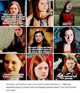 15 Undeniable Reasons Ginny Weasley Was The Real MVP Of 'Har