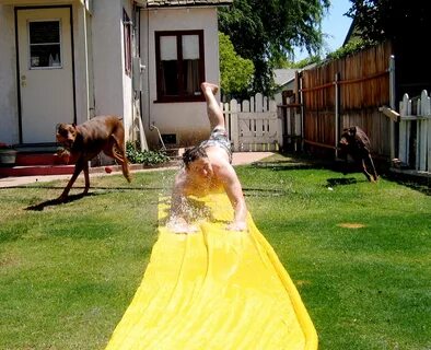 The Ingenious Way the Slip 'N Slide Was Born - InsideHook