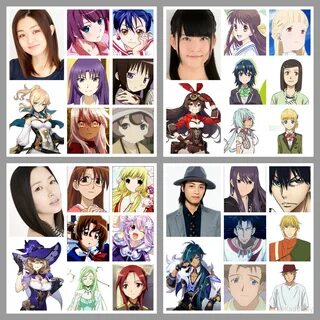 Anime Voice Actors Related Keywords & Suggestions - Anime Vo