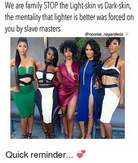 🐣 25+ Best Memes About Light Skinned vs Dark Skinned Light S