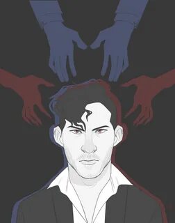 the bottom of the deep blue sea. " Markiplier, Darkiplier, M