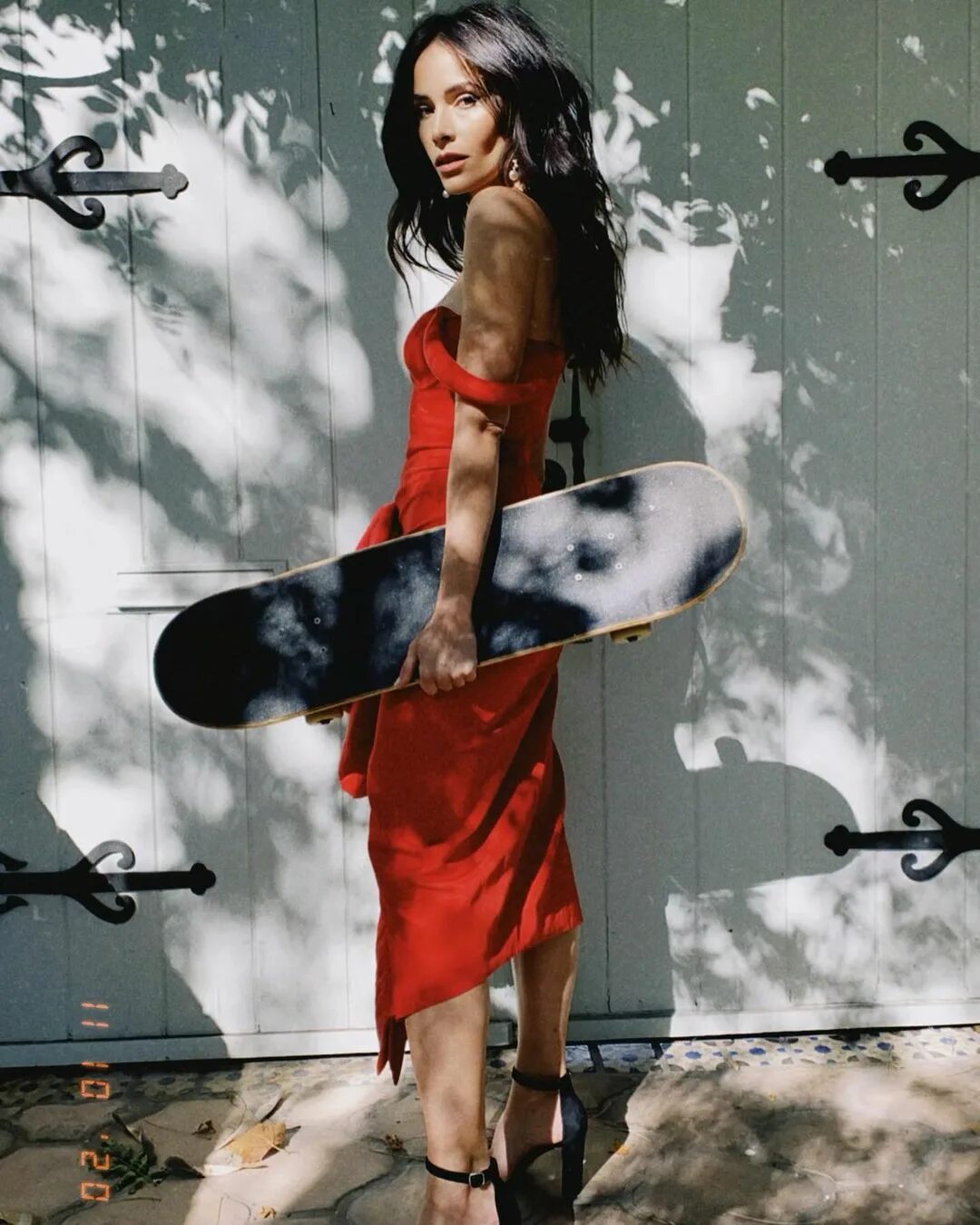 Abigail Spencer в Instagram: "he was a skater boy, she said see you la...