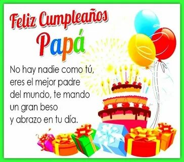 Tarjeta De Cumpleaños Papá Invitaciones y felicitaciones Cas