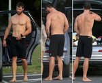 my new plaid pants: Chris Hemsworth Wears That Wetsuit