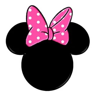Minnie Mouse Ears Clipart Silhouette Cameo and other clipart