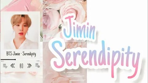 BTS Jimin - Serendipity lyrics - YouTube