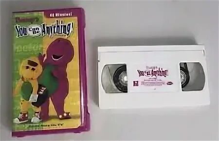 barney you can be anything vhs for sale: Search Result eBay