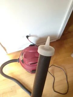 LPT: Use a squeeze-ketchup bottle top with your Shopvac to c