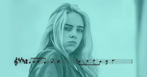Billie Eilish's "You Should See Me in a Crown" Is Microtonal