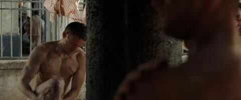 ausCAPS: Charlie Hunnam and Rami Malek nude in Papillon