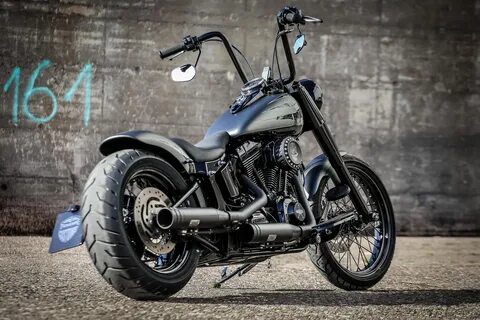 Thunderbike Skull Rocks * H-D Softail Slim FLS Custom Motorc