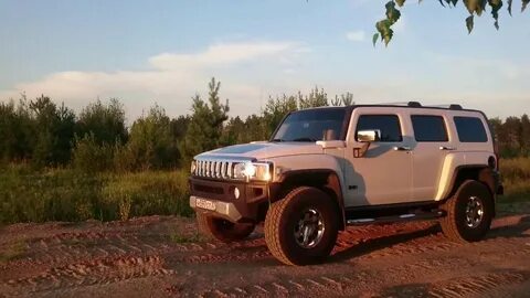 HUMMER H3 315/75 R16 - YouTube