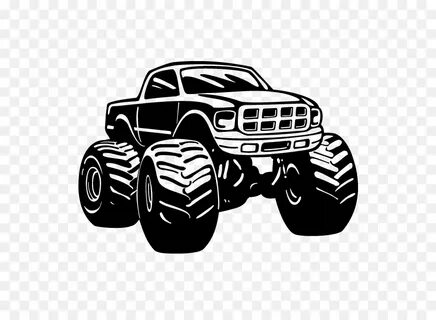 Free Monster Truck Silhouette, Download Free Monster Truck S