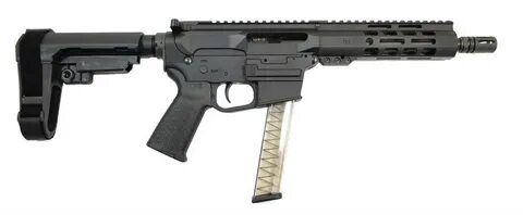 PSA Gen4 9mm Carbine Pistol 8" Barrel SBA3 Palmetto State Ar