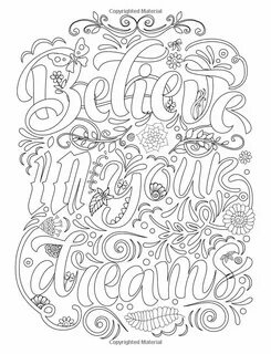 Amazon.com: Adult Coloring Books Good vibes: Don’t give up :