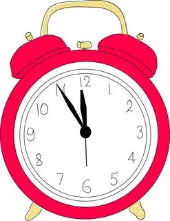 wall clock - Clip Art Library