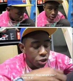 Everyone wishes they were taller Tyler the creator wallpaper