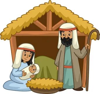 Christmas nativity clipart. Free download transparent .PNG C