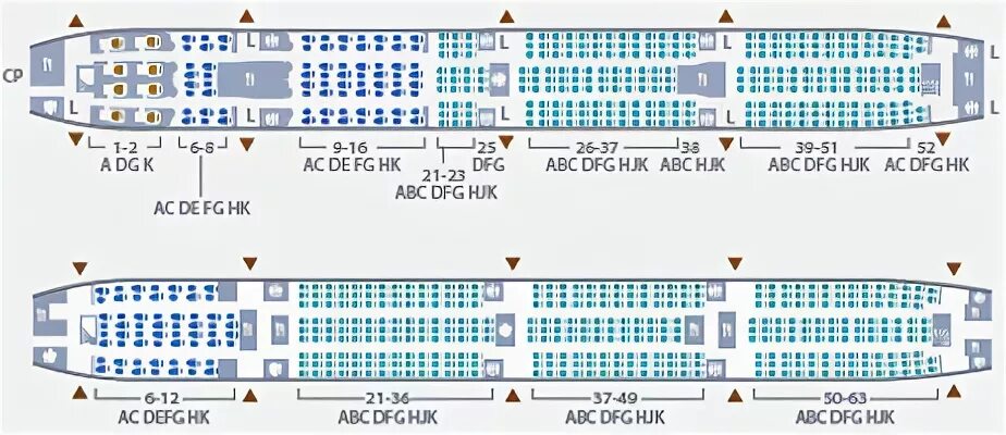 √ Airbus A330 900neo Seat Map - Popular Century